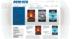 Desktop Screenshot of fr.newerapublications.com