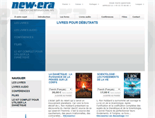 Tablet Screenshot of fr.newerapublications.com